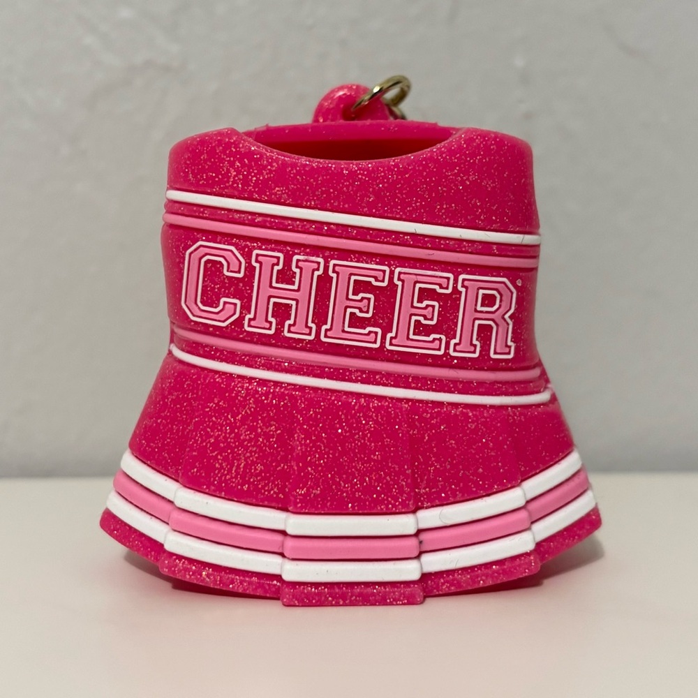 Bath & Body Works Pink Cheerleading Uniform Pocketbac Sanitizer Holder